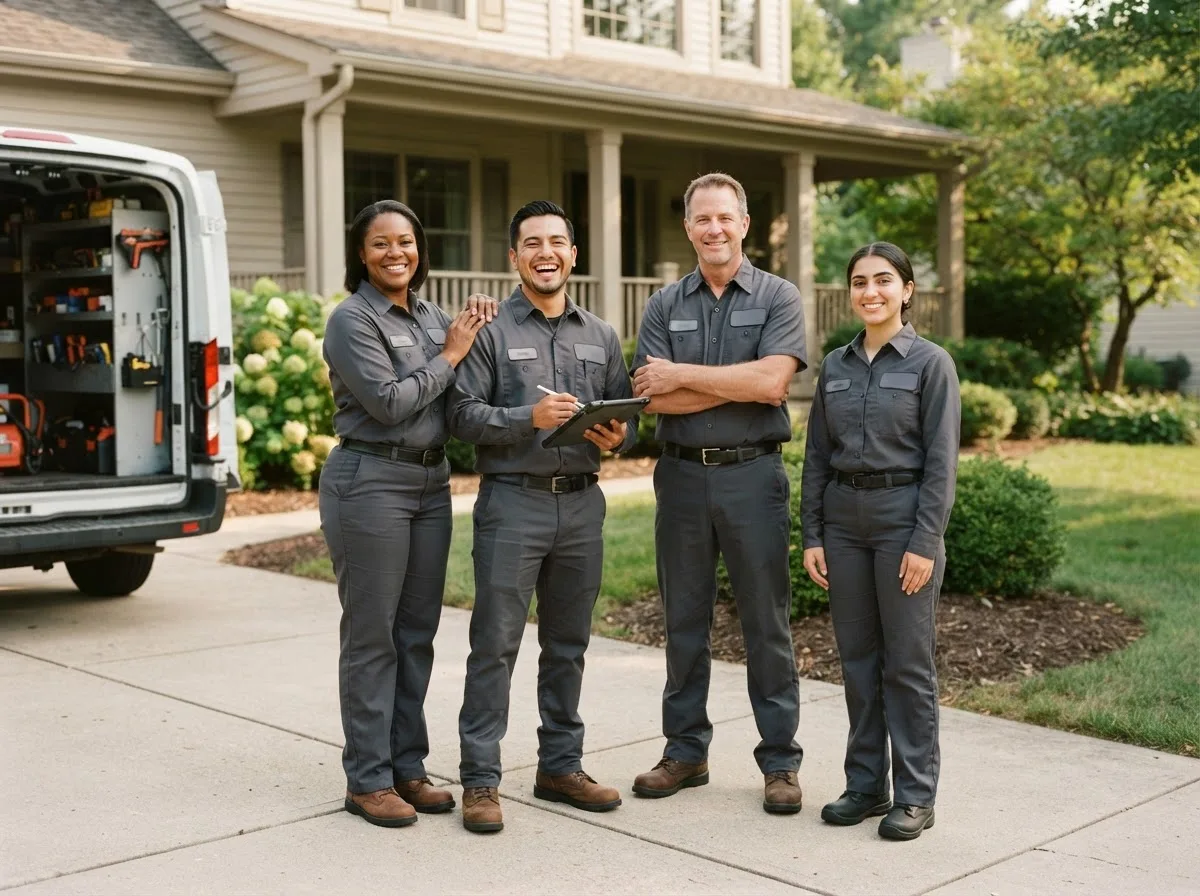 Licensed pest control technician near Brinklow, MD